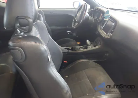 2020 Dodge Challenger R/T Scat Pack 50Th Anniversary from USA, damaged, VIN 2C3CDZFJ7LH223257